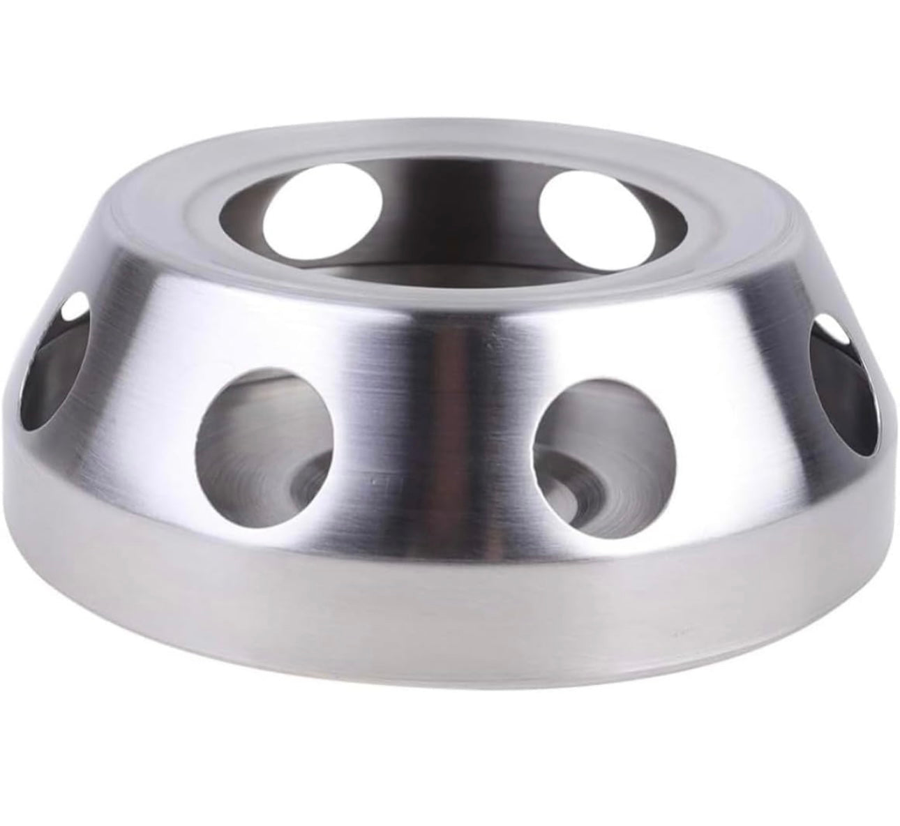 KozyCup Stainless Steel Round Tea Warmer – Candle Heated Teapot Warmer