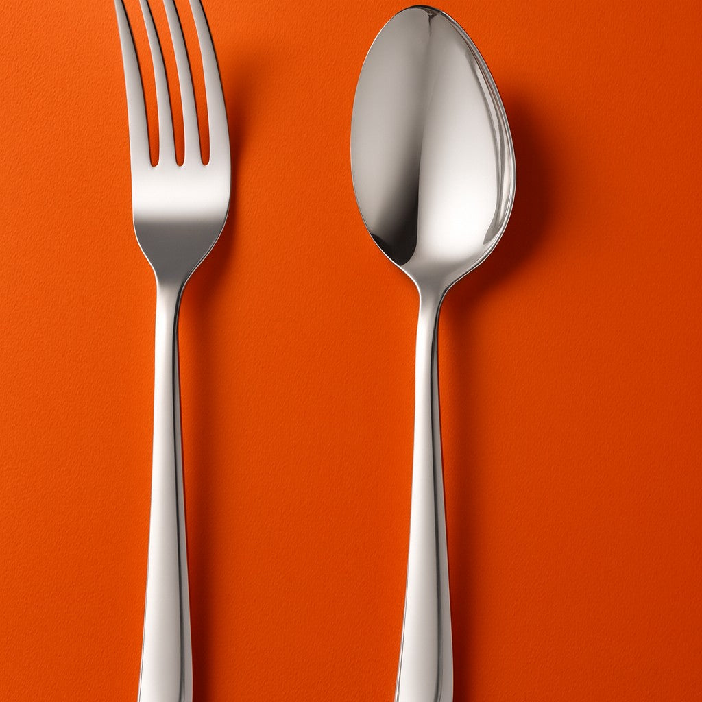 Dining spoons and forks